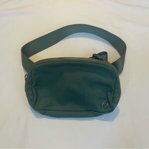 Lululemon Everywhere Belt Bag Green Sage Crossbody Waist Bag